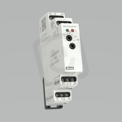 Jednofunkční časové relé CRM-182J/UNI ZN ELKO EP 8595188176910