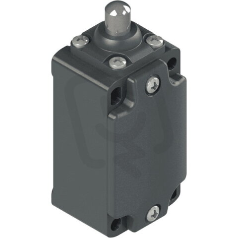 Koncový spínač s čepem M20x1,5, Kov, 1NO+1NC, PNP, Píst s pružinou, IP67