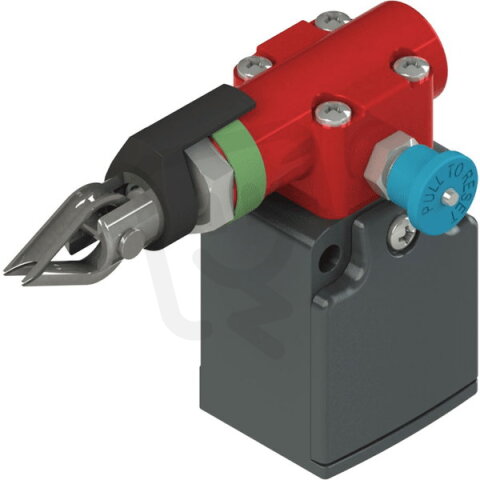 Bezpečnostní lankový spínač s resetovacím tlačítkem PG 11, IP67 PIZZATO FC3483