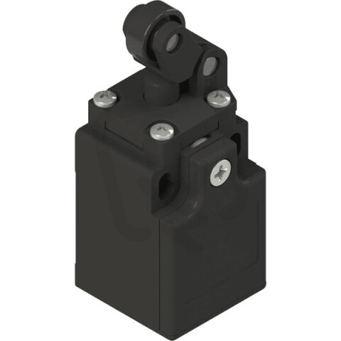 Koncový spínač s kladkou a čepem, jednos