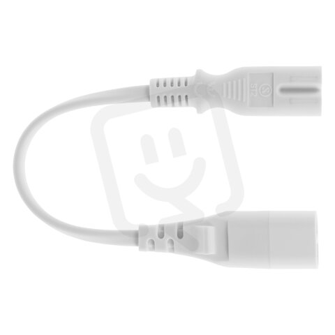 VERBINDUNGSKABEL L-100MM WEISS