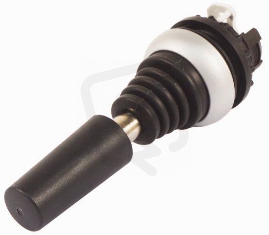 Eaton M22-WRJS2H Joystick s kovovou osou, 2 polohy, horizontální, aretace, titan