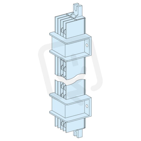 4P pomocné přípojnice SCHNEIDER LVS04203