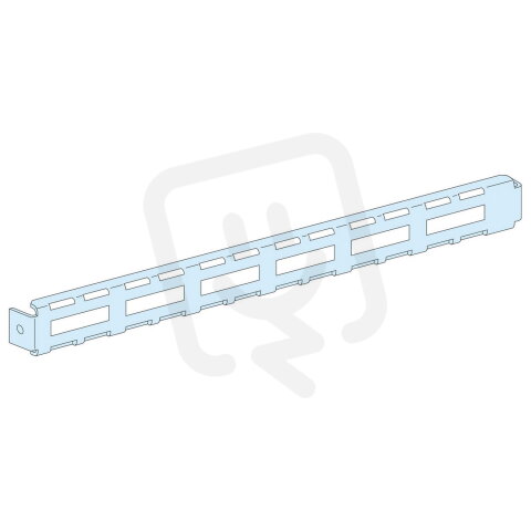 4 podélné úchyty kabelů, Š=650mm SCHNEIDER LVS08776