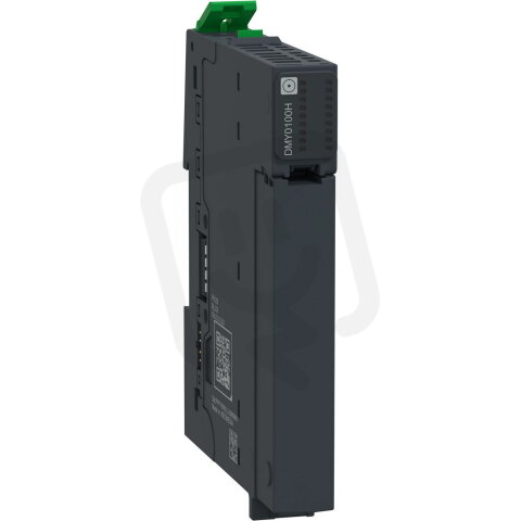 Zástupný modul + základna, jedno pozice, zesílený, Modicon Edge I/O NTS