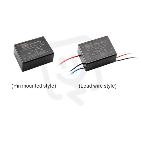 Proudový stmívatelný zdroj 56W 700mA MEAN WELL LDH-65-700W