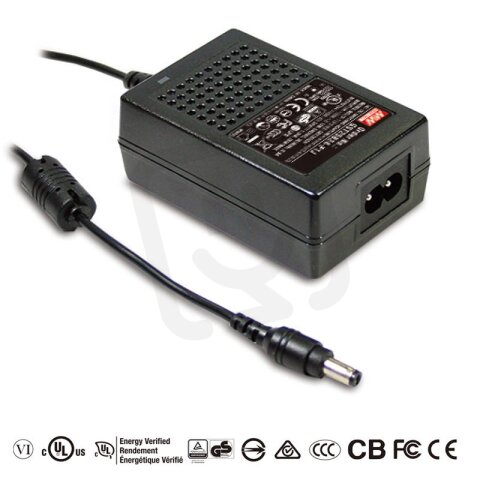Stolní adaptér 22W 7,5V 2930mA MEAN WELL GST25B07-P1J