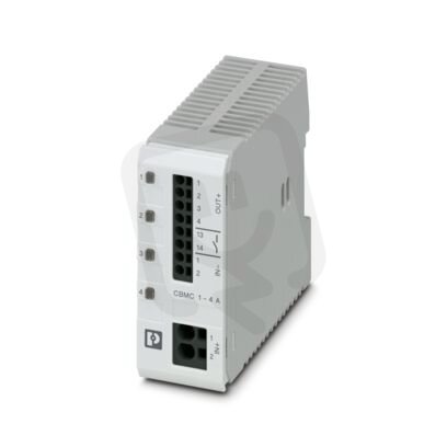Elektronický přístrojový jistič CBMC E4 24DC/1-4A NO PHOENIX CONTACT 2906031