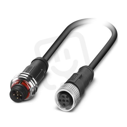 Kabel snímače/akčního členu SAC-5P-P12MS/ 0,3-PUR/M12FS PHOENIX CONTACT 1396523