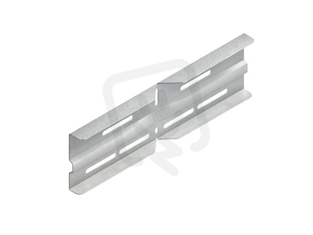 Úhlová spojka, horizontální, 106,5x390 mm NIEDAX WSWV 105.390 E3