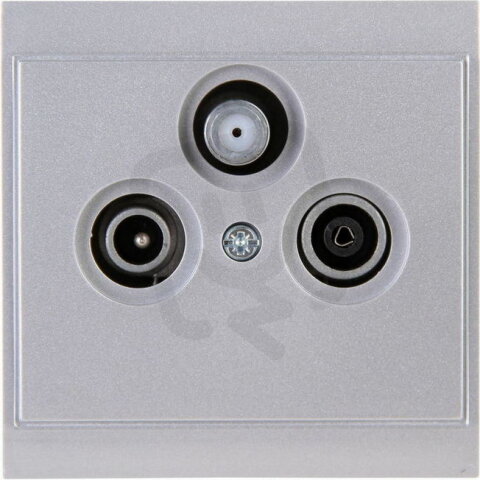 916120083 Antenna socket TV/RF/SAT singl