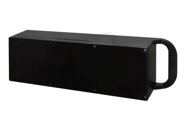 Skříň RubberBOX 4105 IP65 bez okénka přenosná 450x130x83mm vč.rukojeti FAMATEL