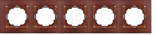 ELITE - 5-rámeček - střední dřevo SEZ-CZ E5/D2