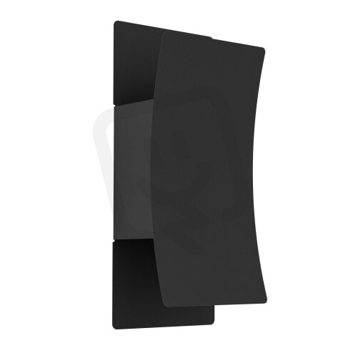 Nástěnné svítidlo VERDOLINO AL-LED-CCT 8W IP44 černá EGLO 902021