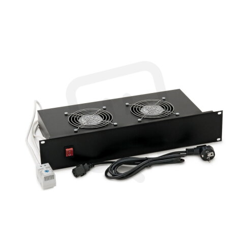 19'' Ventilační jednotka -2V-230V/30W termostat TRITON RAB-CH-X01-A1