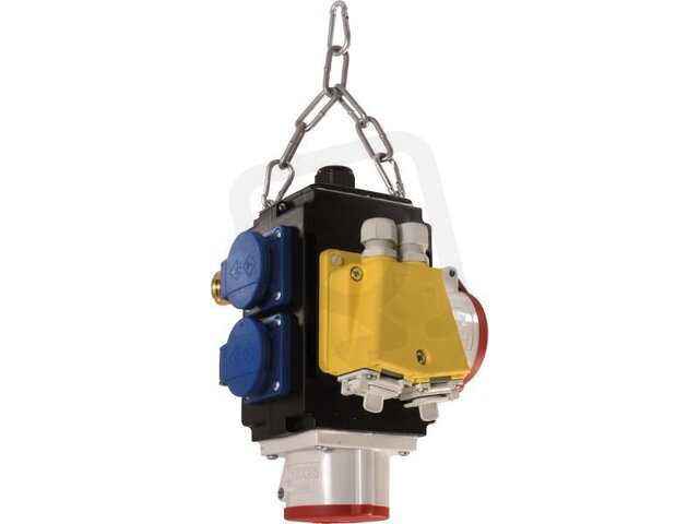 Bachman 349.311 energy cube 2xCEE7/3 2xCEE 2x Rj45 CAT6 2xcompressed air