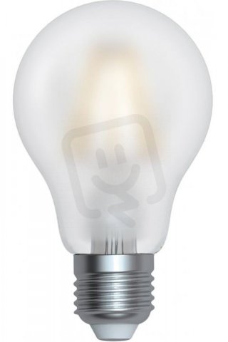 LED žárovka Hruška mat Filament E27 6W 4200