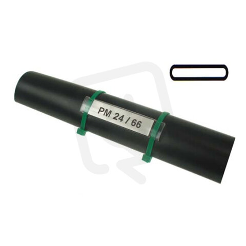 Průhledná pouzdra s kapsou 9,5x33mm PM-20033AN