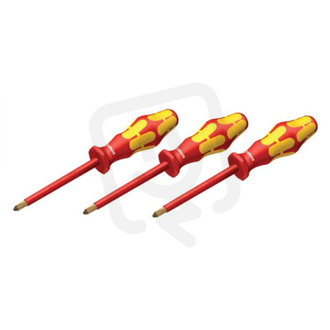 Sada 3ks šroubováků 1000V Kraftform, Phillips PH 1-3 SR PH 1-3 SET
