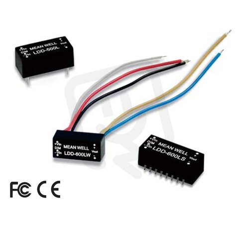 MEAN WELL LDD-1000L DC-DC Proudový snižující převo