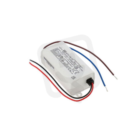 LED napájecí zdroj s konstantním napětím APV-16-12V IP42 MW LED-POL ORO15003