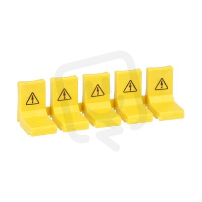 Lovato BRB5W UL508 KIT OF 5 INSUL. CAPS FOR TERMINALS