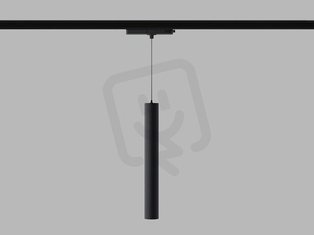 Lištové svítidlo TRACK MIKY 40 Z, B TRIAC 10W 3000K černá LED2 7091833DT