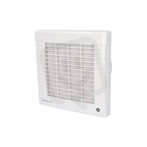 Axiální ventilátor na 12V s automatickou žaluzií průměr 150mm 263m3/hod
