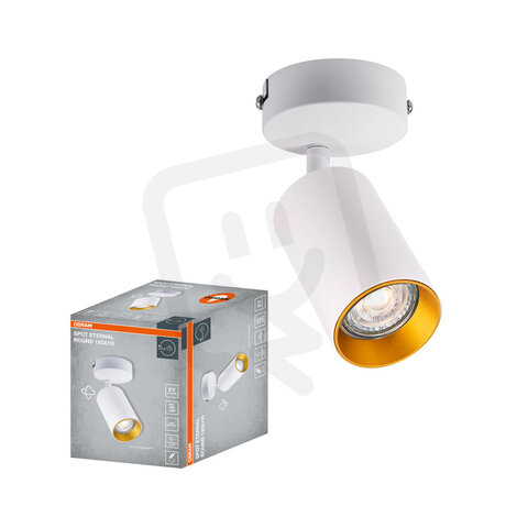 LED SPOT ETERNAL WHITE 1XGU10 ROUND OSRAM 4099854588235