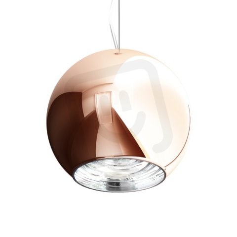 BEAU MONDE 25 závěsná měděné sklo 230V E27 25W RENDL R10517