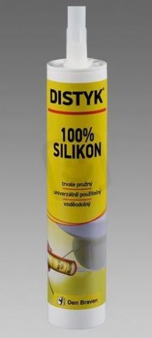 DenBraven 30122SL 100% silikon profi - bílý - 310 ml