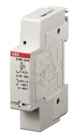 E451-5,7A relé přednostní ABB 2CDE160000R0901