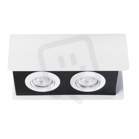 Přisazené stropní svítidlo TORIM DLP-250 W-B 28462 Kanlux