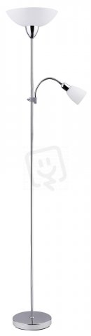 Diana E27 G45 1x 60W +E14 1x 40W IP20 chrom RABALUX 4059