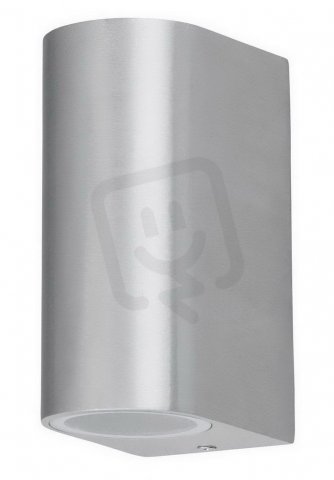 Chile GU10 2x 35W IP44 hliník RABALUX 8034