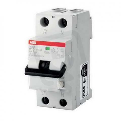 DS201C16AC300 kombinace jistič/chránič d
