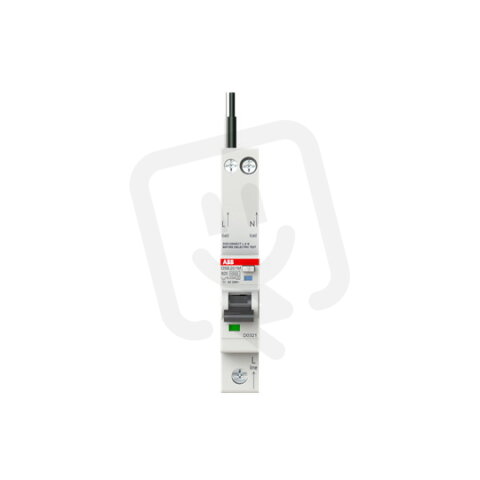 ABB DSE201 M B25 AC30 kombinace jistič/chránič 1P+N 1M 10kA 25A 30mA B AC