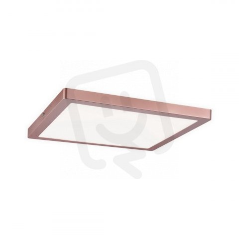 Atria LED panel hranatý 20W růžová zlatá 709.41 PAULMANN 70941