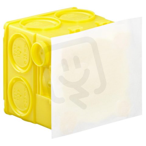 Spojovací skříňka Betonbau B2, hloubka 68,5 mm s lepidlem, do betonu