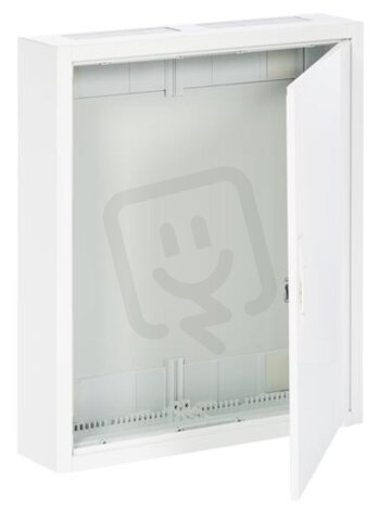 Rozvodnice na povrch IP43/prázdná, Plech