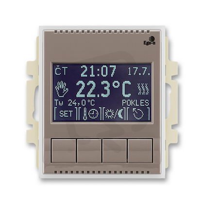 ABB Time,Ego-N 3273E-A58100 26 Termostat programovatelný (Ego-n)