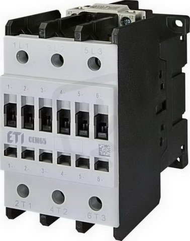 Motorový stykač CEM65.11-400V-50/60Hz, 3p, 3xNO+1xNO+NC,110A/65A ETI 004649134