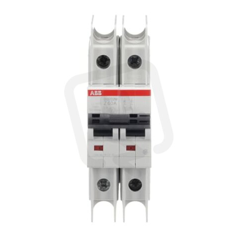 ABB SU202M-Z60 jistič char. Z 10kA 60A 2P  dle UL489 a CSA 22.2 No. 5