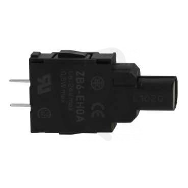 Schneider ZB6EH0A Objímka pro signálku, 3...24V