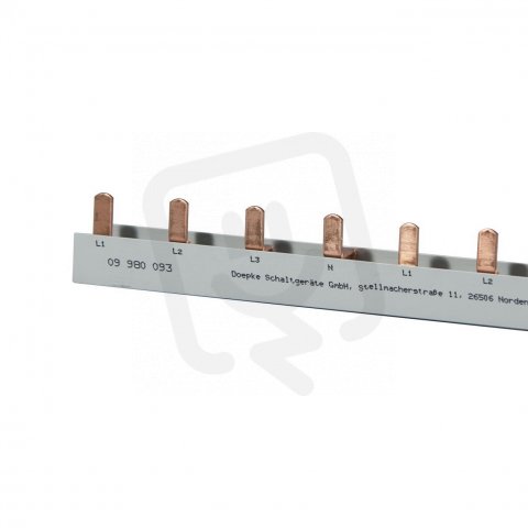 Propojovací lišta  4pól., 0.97 m, 4 x 16mm2 DOEPKE 09980093