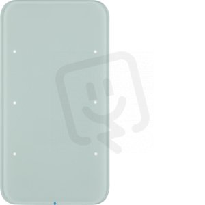 Dotykový sensor 3-násobný komfort R.1 sklo, bílá BERKER 75143860