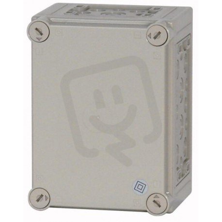 Eaton 90152 Skříňka CI s šedým víkem, 250x187,5x150 CI23E-125-RAL7032
