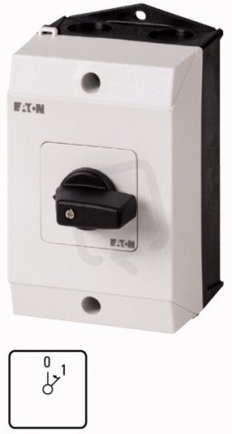 Eaton 222603 Ovládací spínač, 20A T0-2-15303/I1