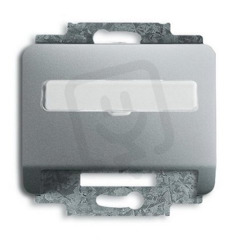 ABB 1724-0-2798 Kryt zásuvky komunikační, s popisovým polem (pro nosnou masku)