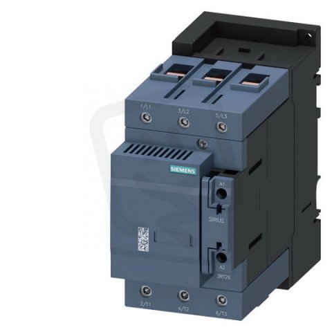 kondenzátorový stykač, AC-6b 75 kVAr/400 V 2 NC, AC 24 V, 50 Hz 3pól.